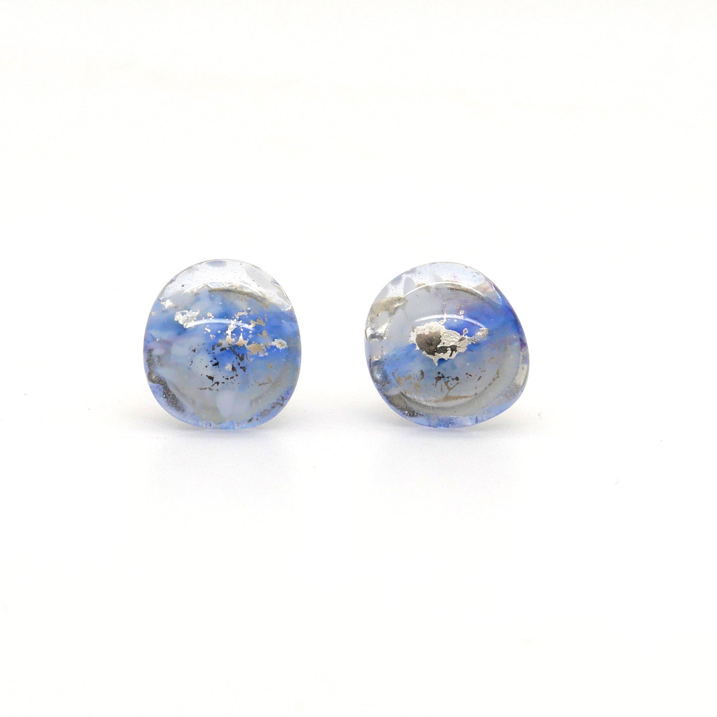 Water Blue Studs